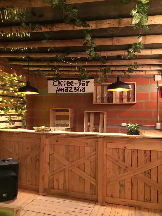 Amazonia Hostel Medellín Kolumbia