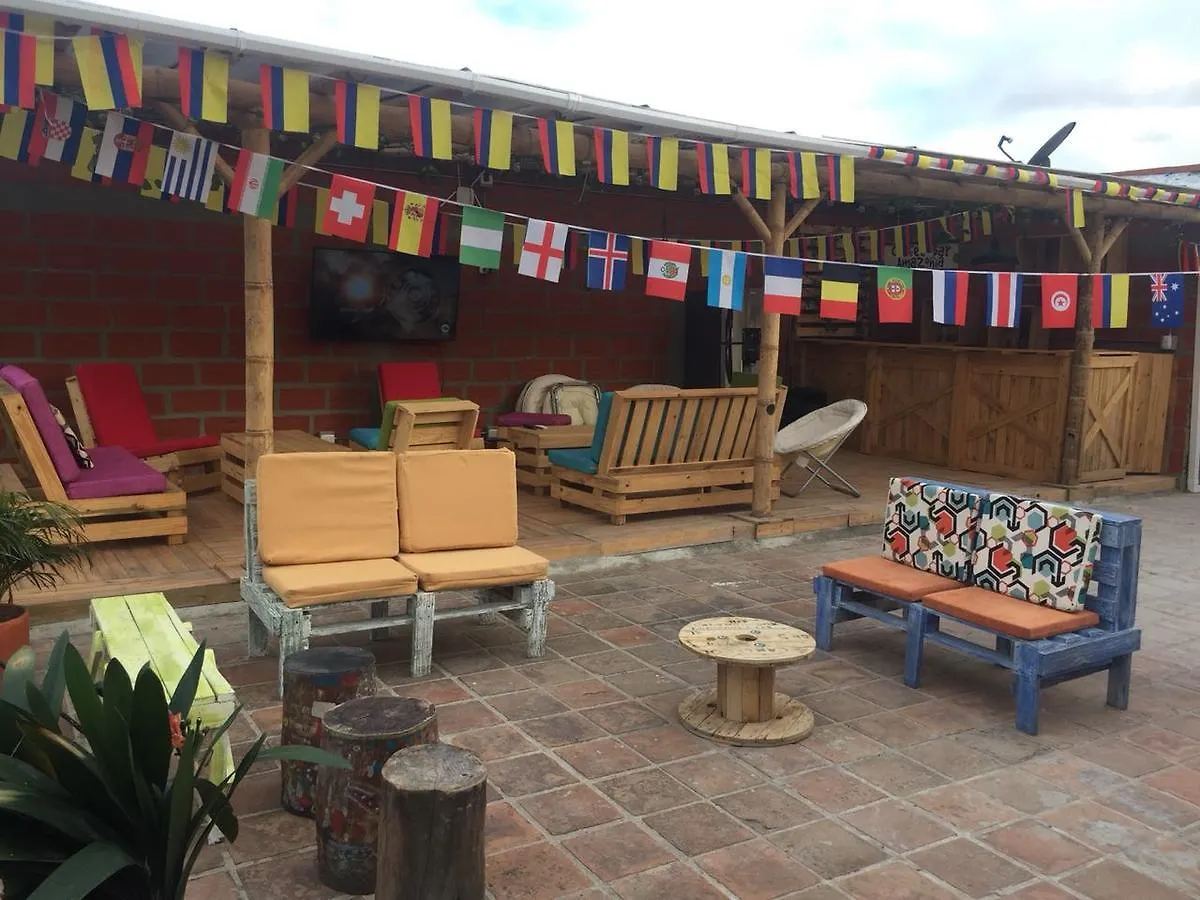 Amazonia Hostel Medellín Kolumbia