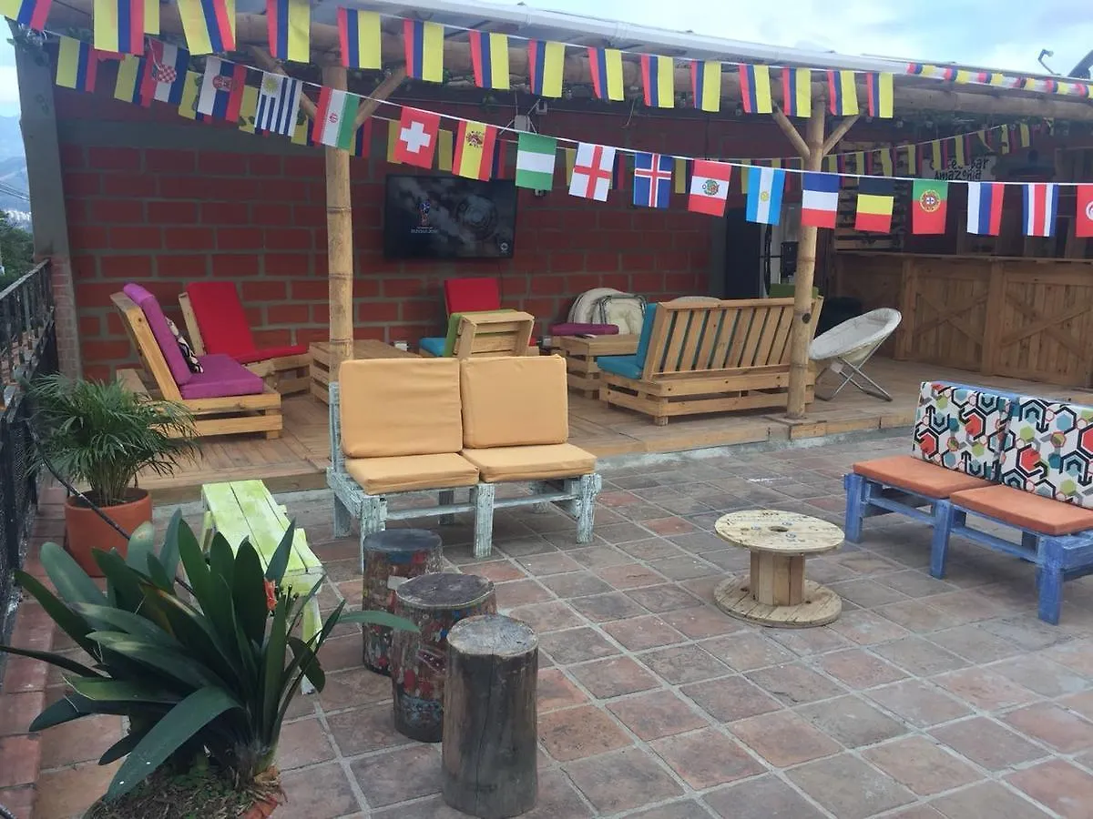 Amazonia Hostel Medellín Kolumbia