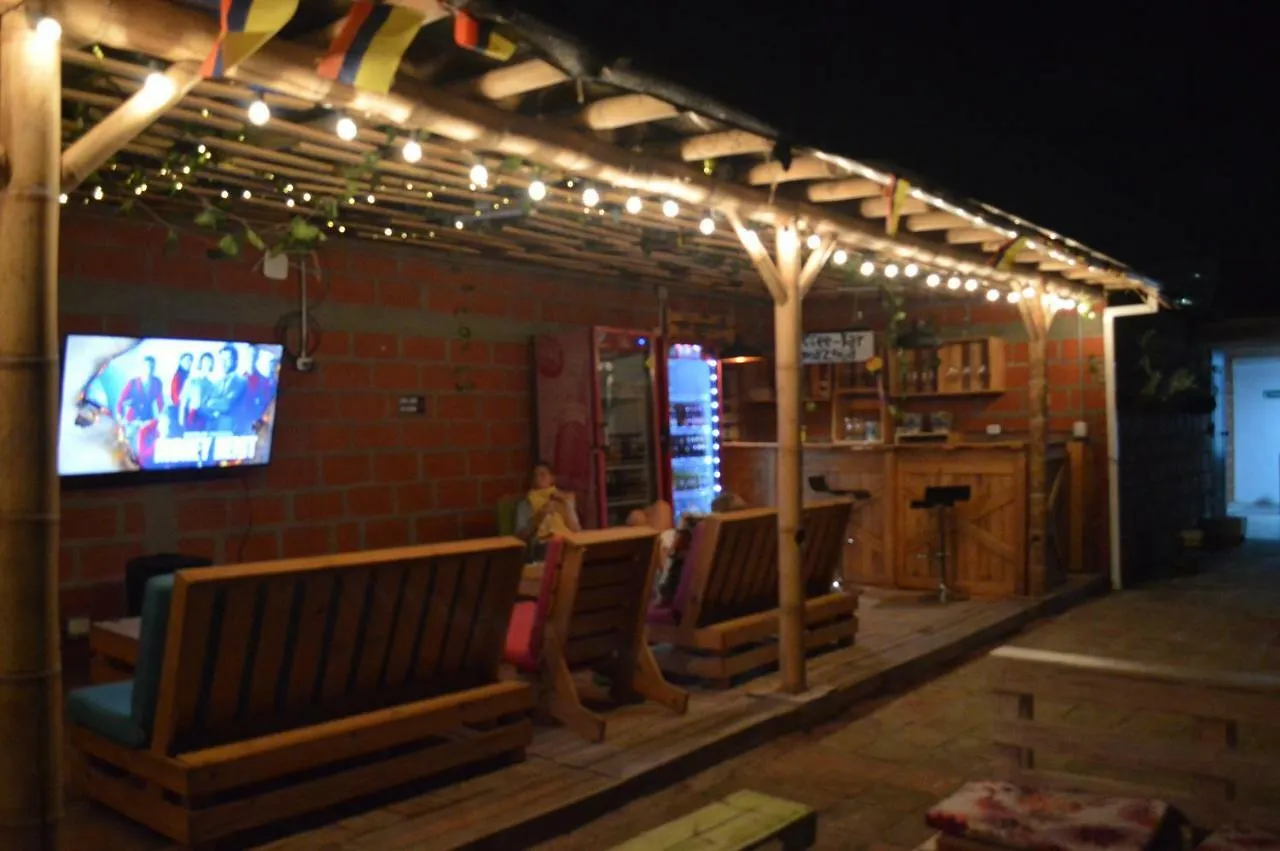 Amazonia Hostel Medellín Kolumbia