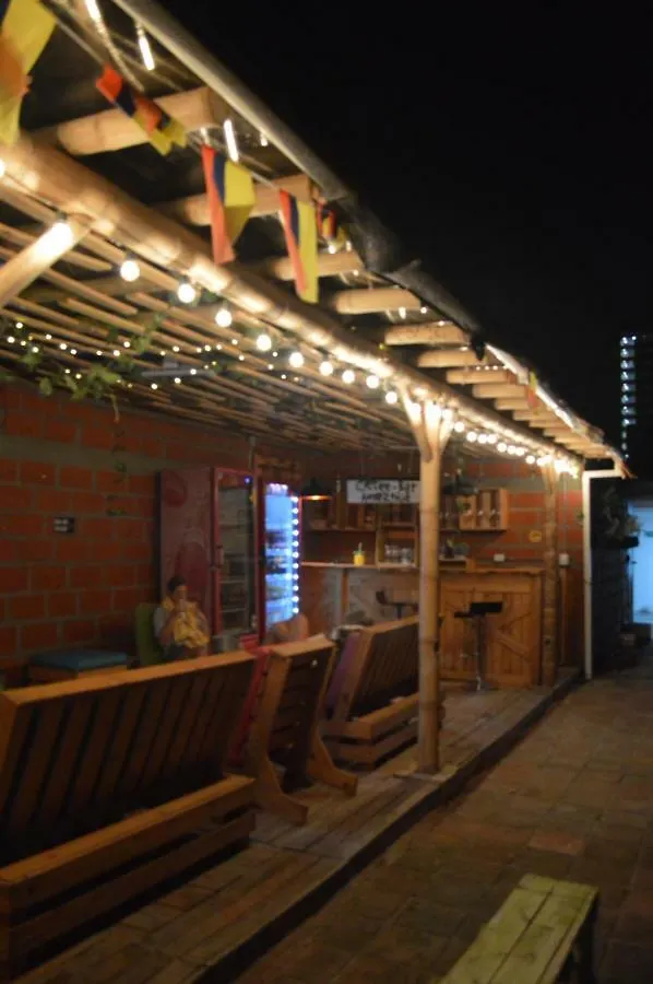 Amazonia Hostel Medellín Kolumbia